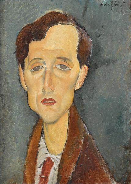 Amedeo Modigliani Frans Hellens
